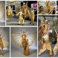 Gouden parade in jarig Ackershof