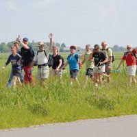 Wandelen door vier windstreken