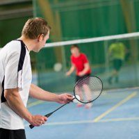 Open badminton maand juni