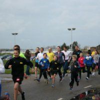 Lekker hardlopen rond de Dobbeplas