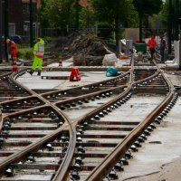 Aanleg wisselspoor Nootdorp in volle gang