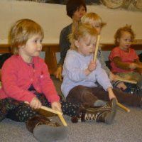 Peutermuziek in de bibliotheek