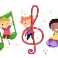 Muziek voor peuters op Daltonschool