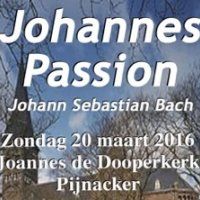 Johannes Passion in Joannes de Dooperkerk