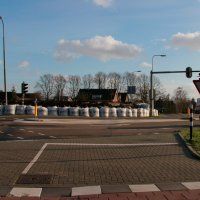 Weer verkeershinder op Oostlaan