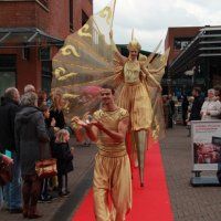 Winkelcentrum viert feest