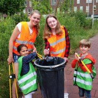 Leerlingen Triangel ruimen op in Delfgauw