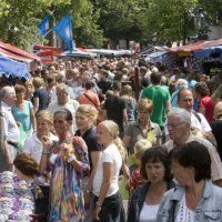 Zomermarkt in Nootdorp