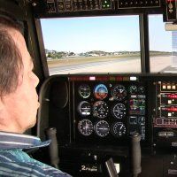 Vliegsimulator in Pijnacker voor een goed doel