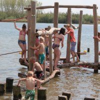 Zomerdag aan de Dobbeplas