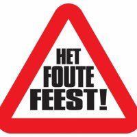 Fout feest met foute muziek in Delfgauw