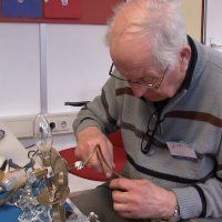 Repair Café in Nootdorp druk bezocht