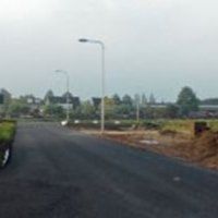 Tijdelijke weg naar Ackerswoude