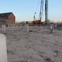1e paal deelplan Boszoom