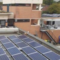 Sporthallen krijgen zonnepanelen