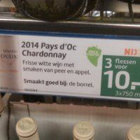 Witte wijn lekker bij de borrel