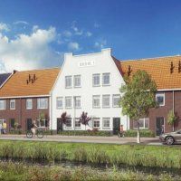 Start verkoop Brink 5 woningen