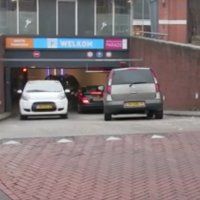 Werk aan parkeerdek Parade in volle gang