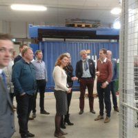 Metropolitan Startup Lab Tour naar YES! Delft