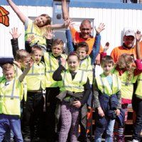 Dagje Drievliet voor jeugdige schoonmakers