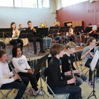 KONINGSDAG. Nootdorpse Harmonie geeft koffieconcert