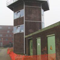 Horeca en kantoor in oude verkeerstoren