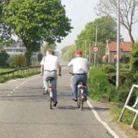 Acker- en Bieslandroute nu in handige app
