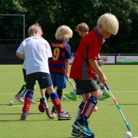 Succesvolle kennismakingsdag van hockeyclub