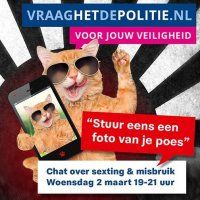 Chat met zedenrechercheurs