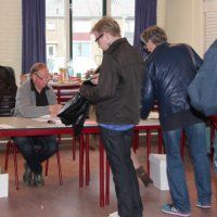 Stemmen voor het referendum