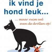 Hondenpoep blijft een probleem