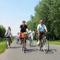 Fietstocht in Nootdorp