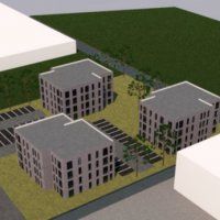 Sociale woningbouw aan Nootdorpseweg