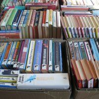 Bibliotheek verkoopt afgeschreven boeken