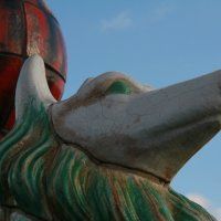 KUNSTROUTE (1): HOND MET VAAS