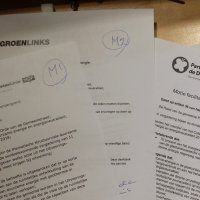 Veel moties ingediend en weer ingetrokken
