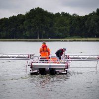 Geen blauwalg meer in zwemwater Delftse Hout
