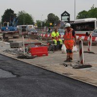 Noordzijde Oostlaan wordt geasfalteerd