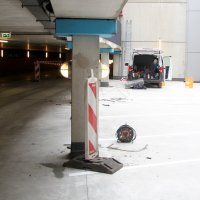 Parkeerdek Parade nu echt bijna klaar