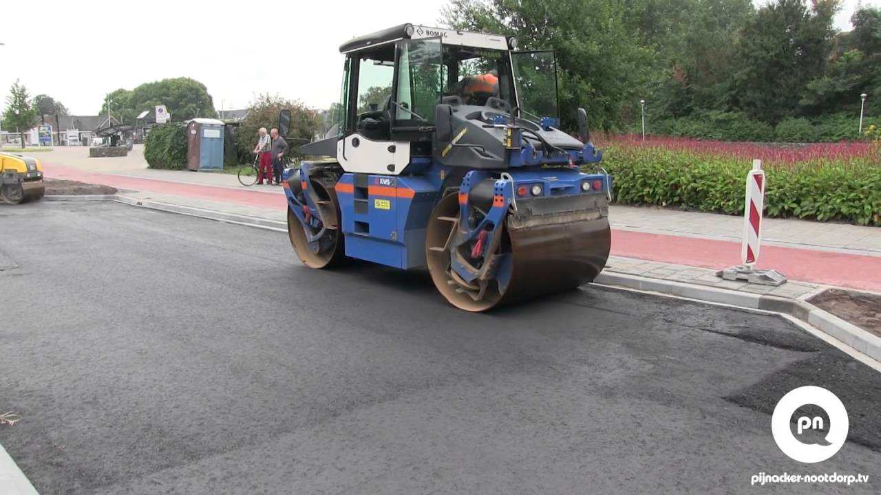 Afsluiting weghelft Westlaan/Oostlaan