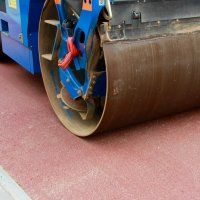 Fietspad wordt geasfalteerd