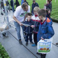 Kom in de kas, tuinbouw is boeiend