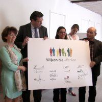 Convenant over samenwerking voor leefbare wijken