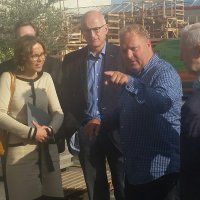Kamerleden bezoeken aardwarmteproject Pijnacker-Nootdorp