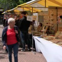 Gezellige jaarmarkt in Nootdorp