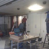 Verbouwing Buurt en Zo in volle gang