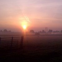 Nachtelijke wandeltocht