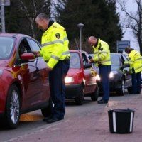 Aanhoudingen na alcoholcontrole