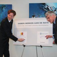 N470 wordt veiliger, rotondes blijven