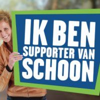 Repair Cafe in teken van Schoon